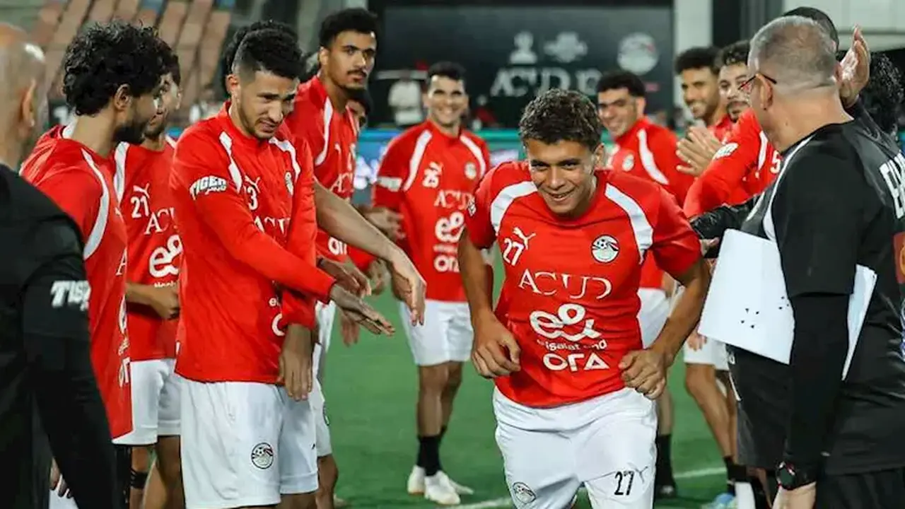 اختبارات طبية لثنائي منتخب مصر قبيل مواجهة البرازيل